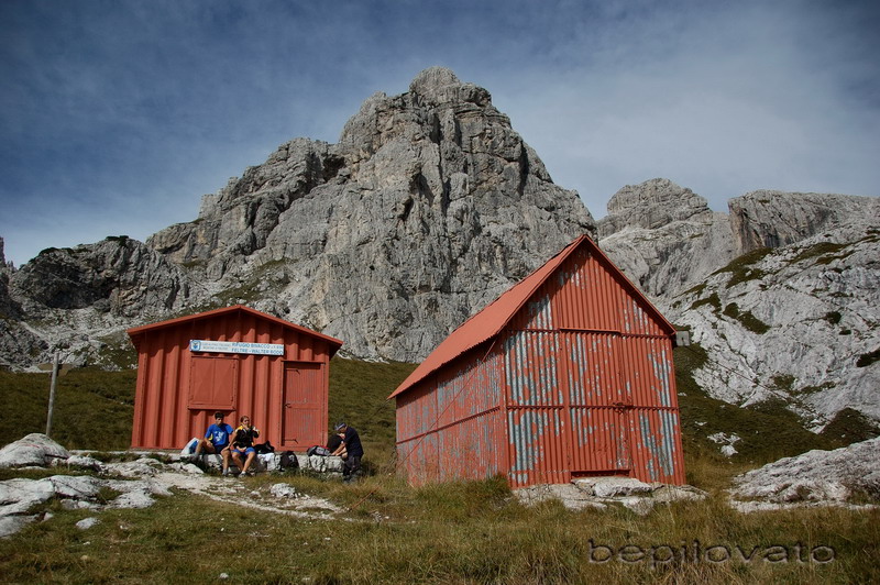 Gruppo del Cimonega, Dolomiti Bellunesi